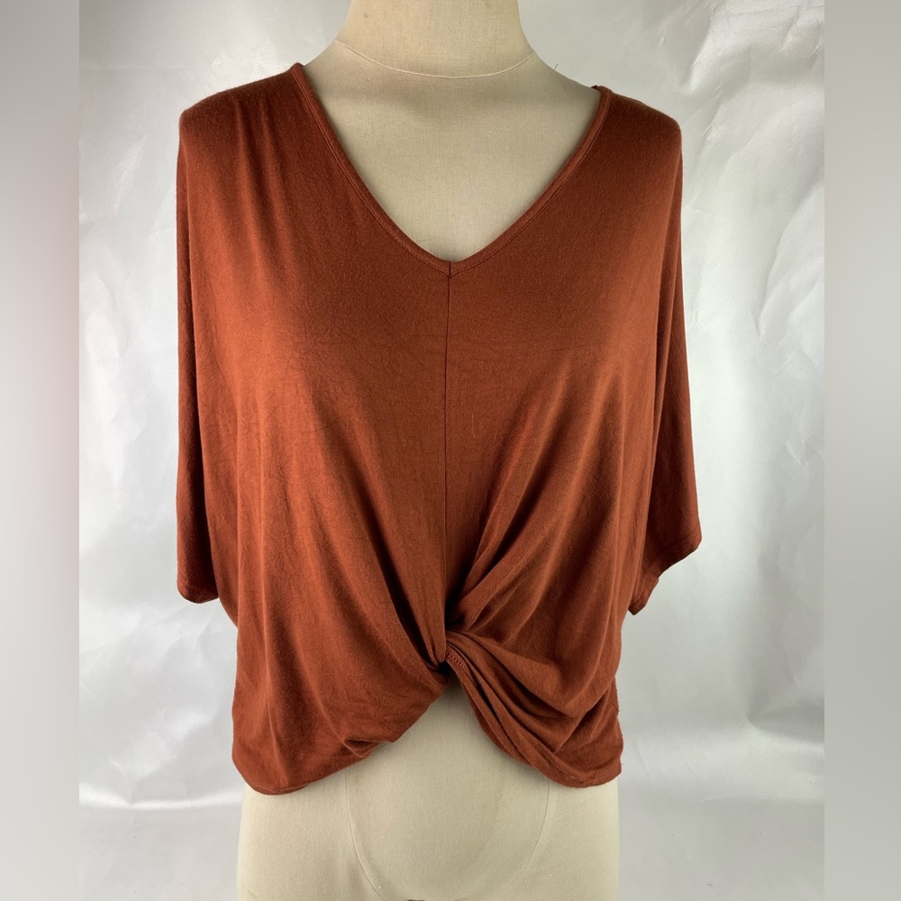 Smoke & mirrors women’s short sleeve oversized Top Sz S